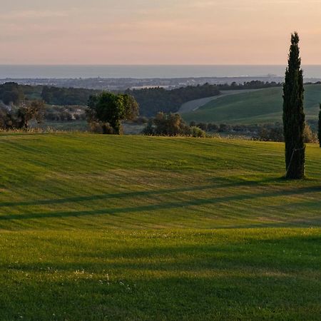 Vila La Marrana - Castello Del Terriccio Castellina Marittima Exteriér fotografie