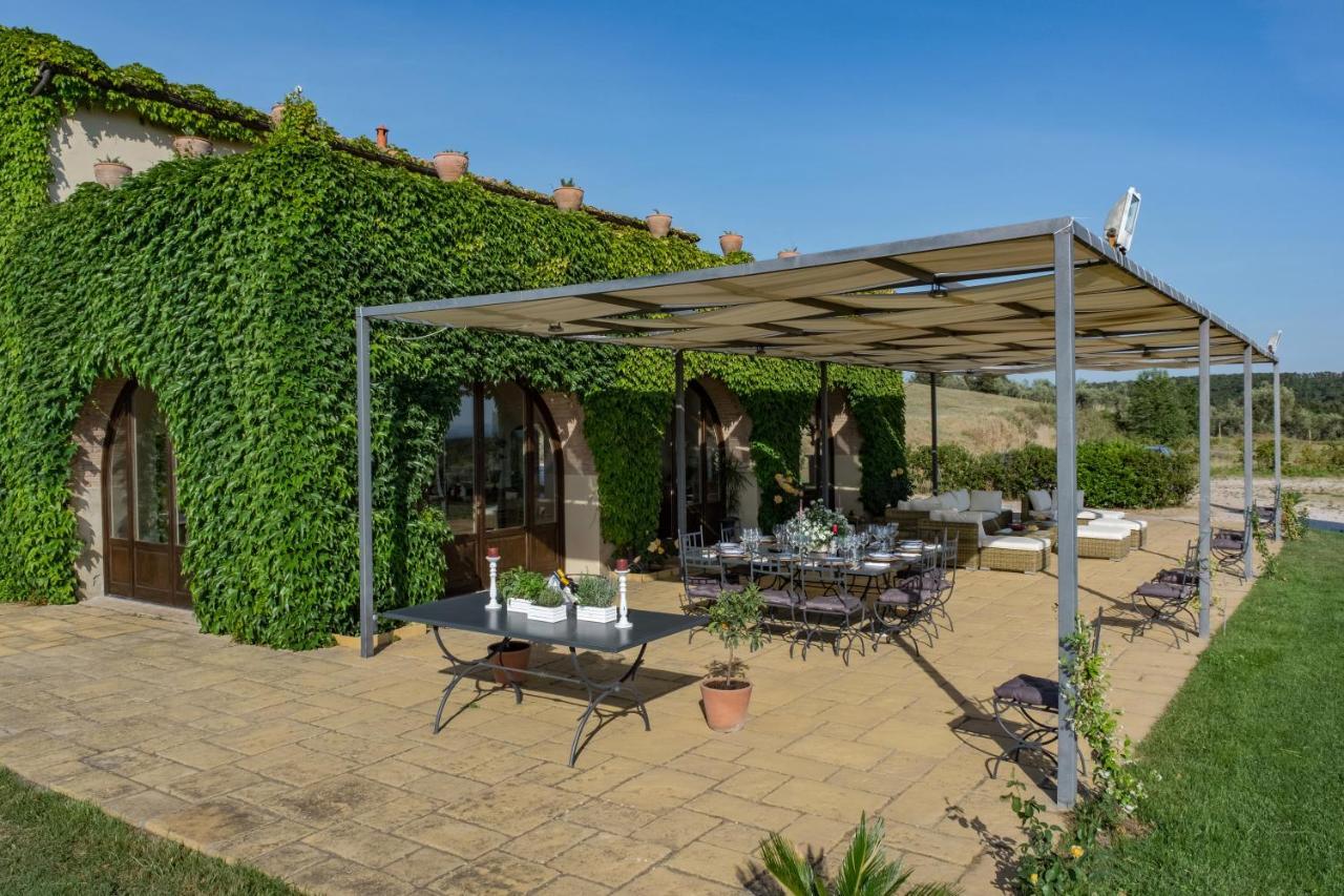 Vila La Marrana - Castello Del Terriccio Castellina Marittima Exteriér fotografie