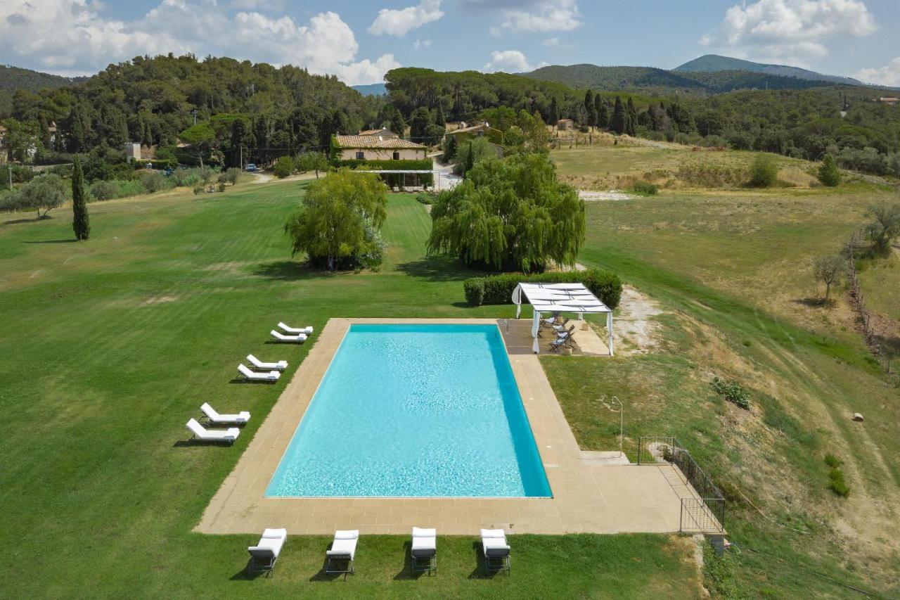 Vila La Marrana - Castello Del Terriccio Castellina Marittima Exteriér fotografie