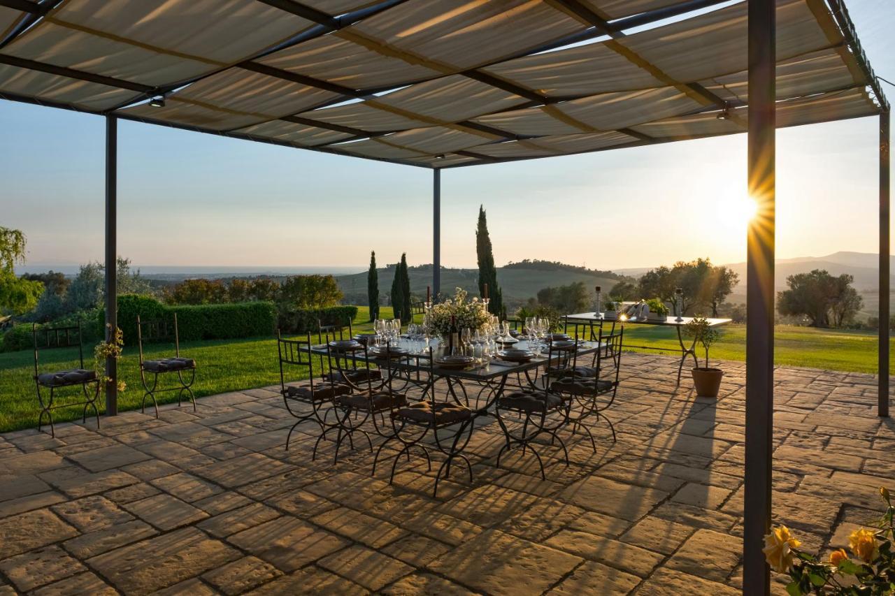 Vila La Marrana - Castello Del Terriccio Castellina Marittima Exteriér fotografie