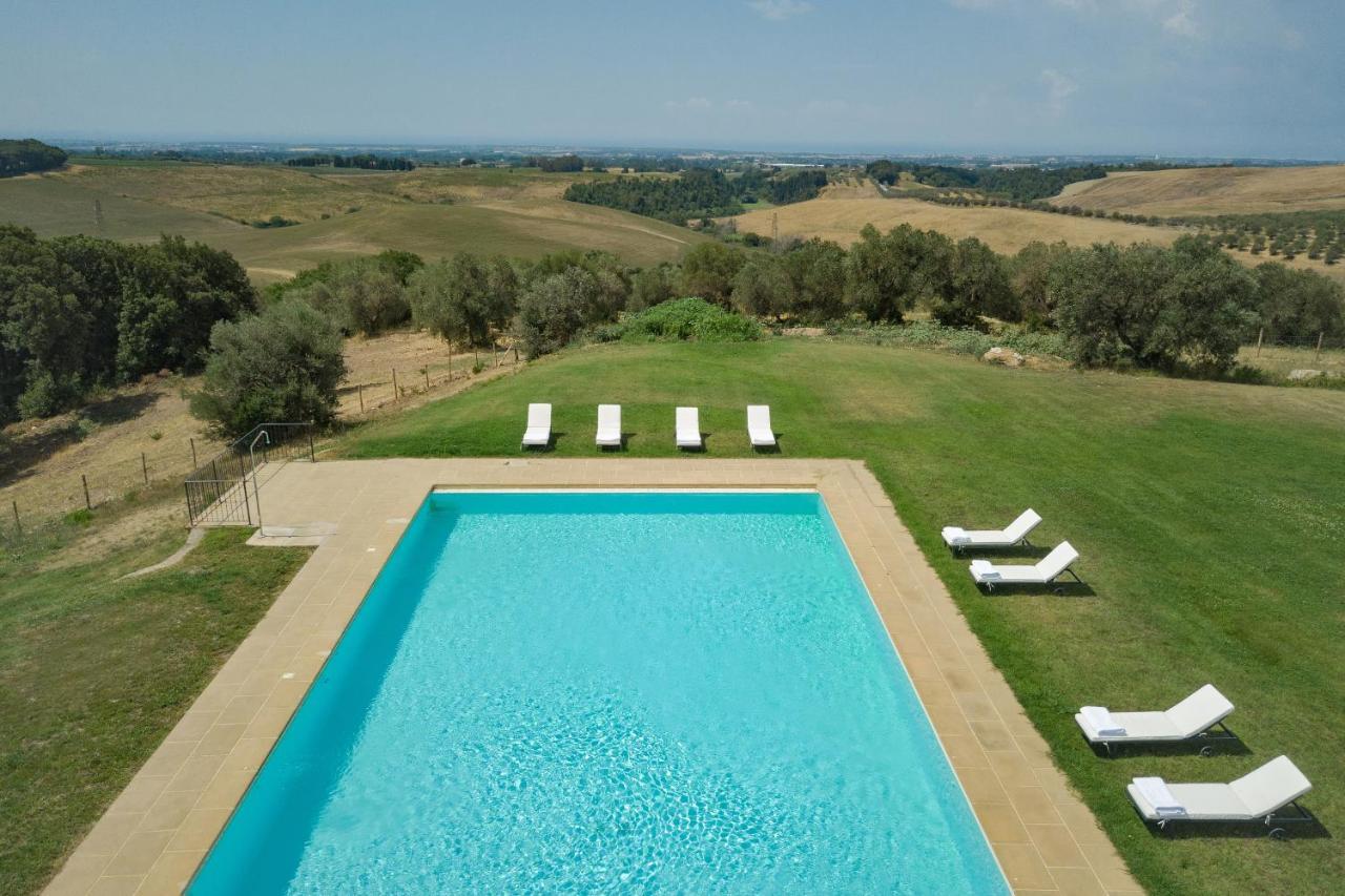 Vila La Marrana - Castello Del Terriccio Castellina Marittima Exteriér fotografie