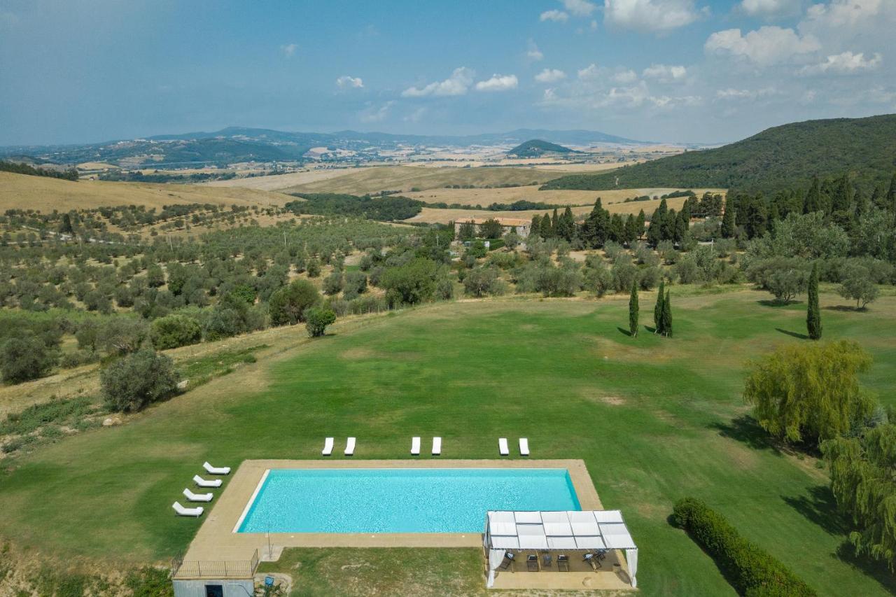 Vila La Marrana - Castello Del Terriccio Castellina Marittima Exteriér fotografie