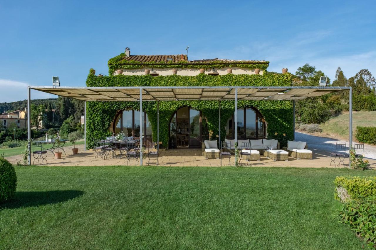 Vila La Marrana - Castello Del Terriccio Castellina Marittima Exteriér fotografie