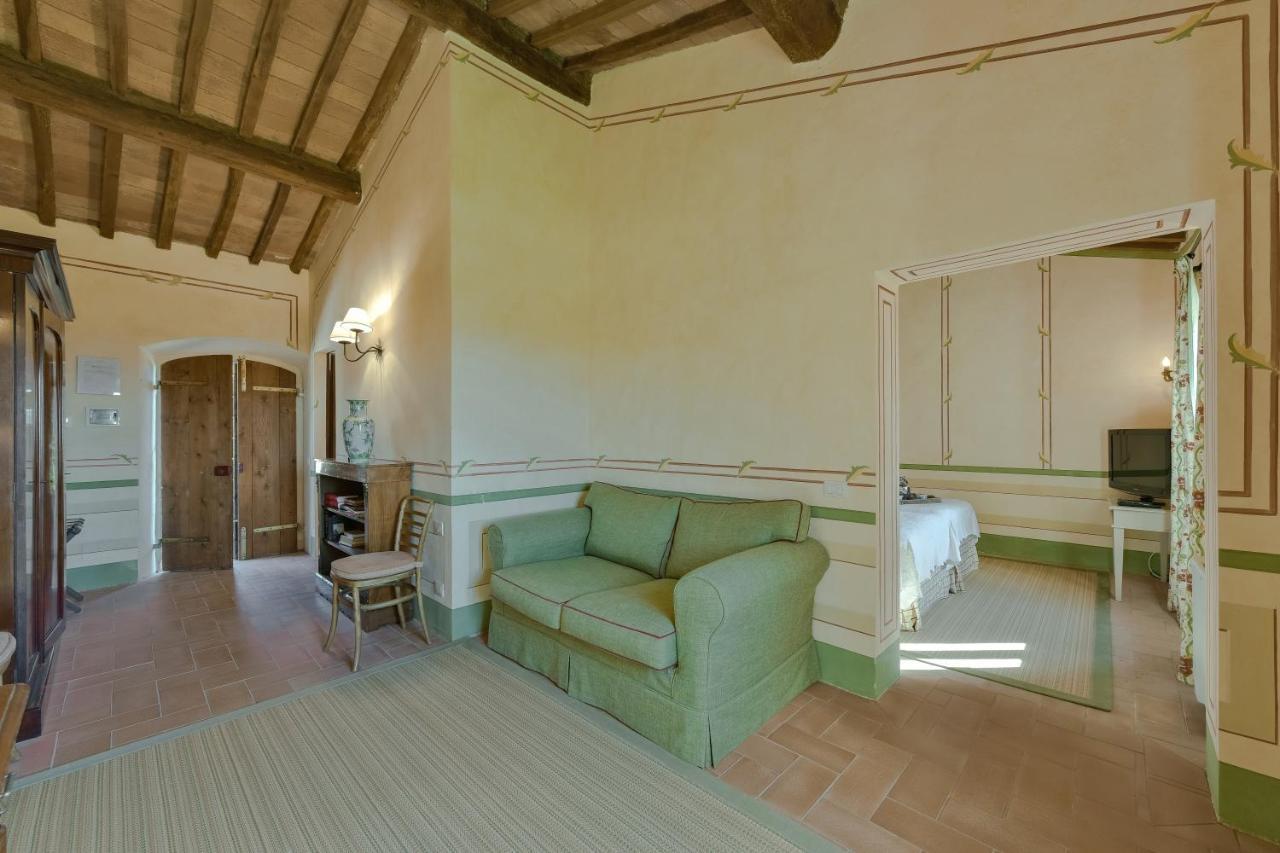 Vila La Marrana - Castello Del Terriccio Castellina Marittima Exteriér fotografie