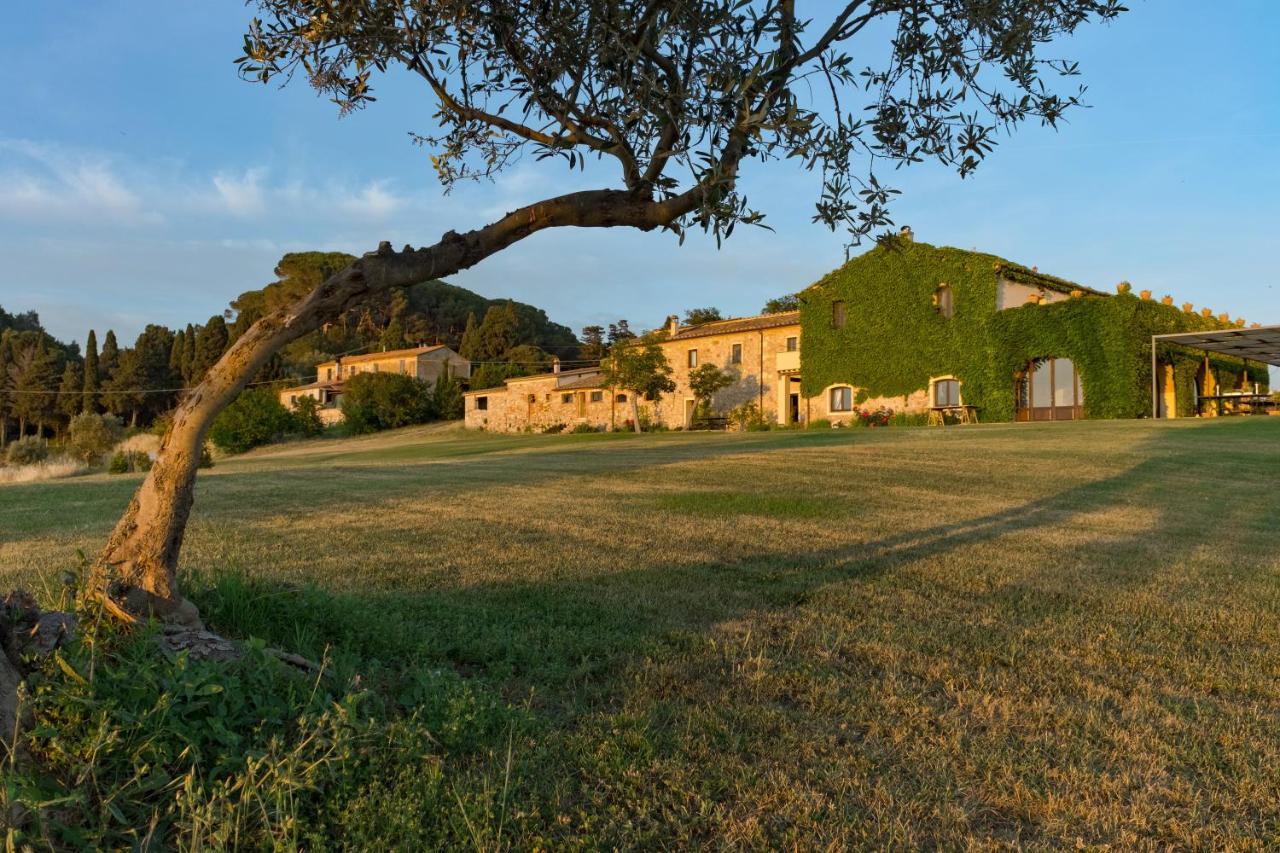 Vila La Marrana - Castello Del Terriccio Castellina Marittima Exteriér fotografie