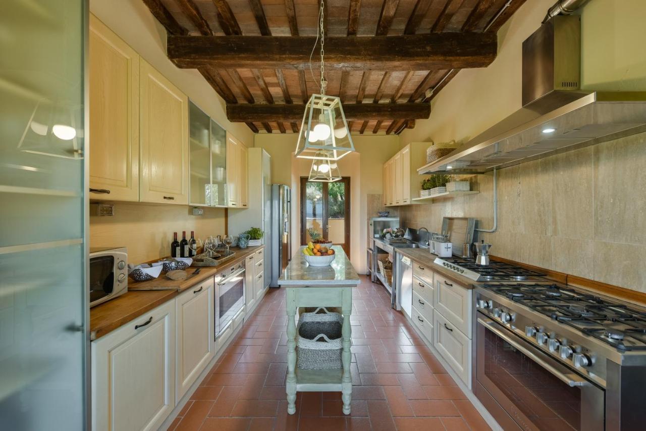 Vila La Marrana - Castello Del Terriccio Castellina Marittima Exteriér fotografie