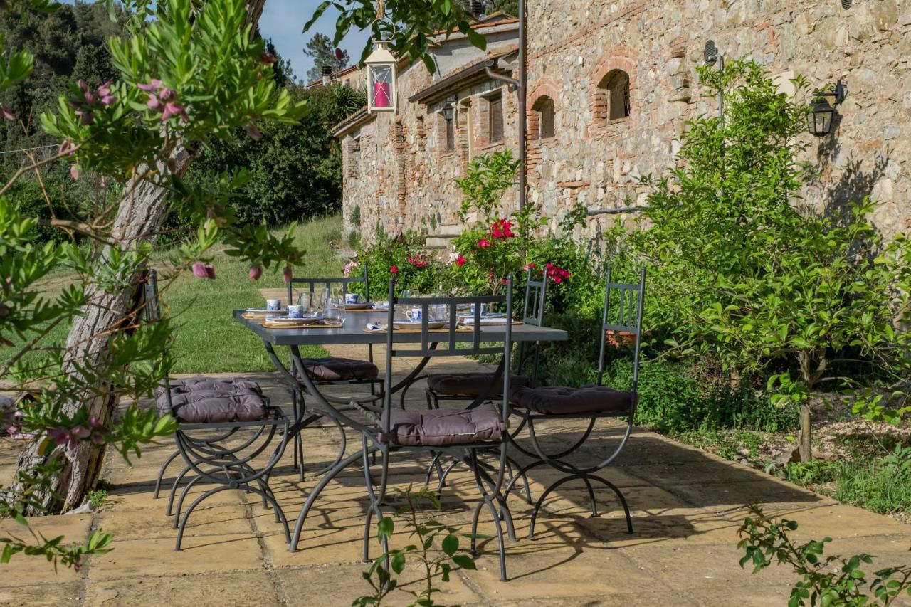 Vila La Marrana - Castello Del Terriccio Castellina Marittima Exteriér fotografie