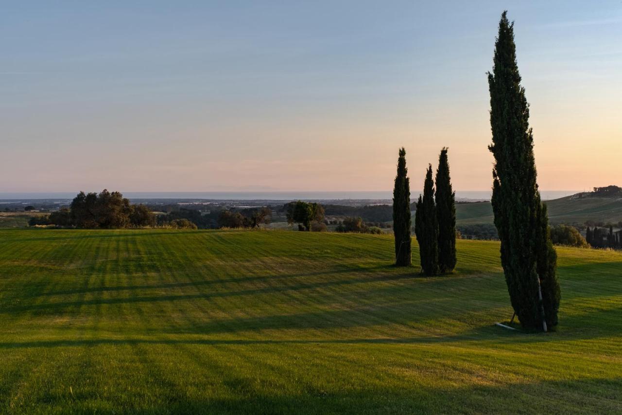 Vila La Marrana - Castello Del Terriccio Castellina Marittima Exteriér fotografie