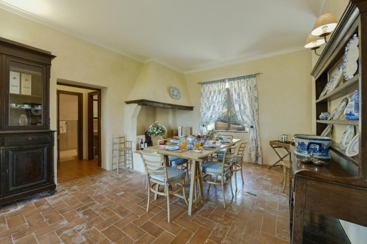 Vila La Marrana - Castello Del Terriccio Castellina Marittima Exteriér fotografie
