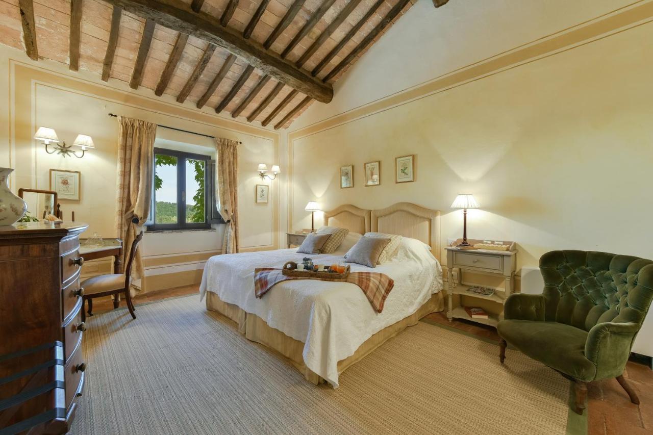 Vila La Marrana - Castello Del Terriccio Castellina Marittima Exteriér fotografie