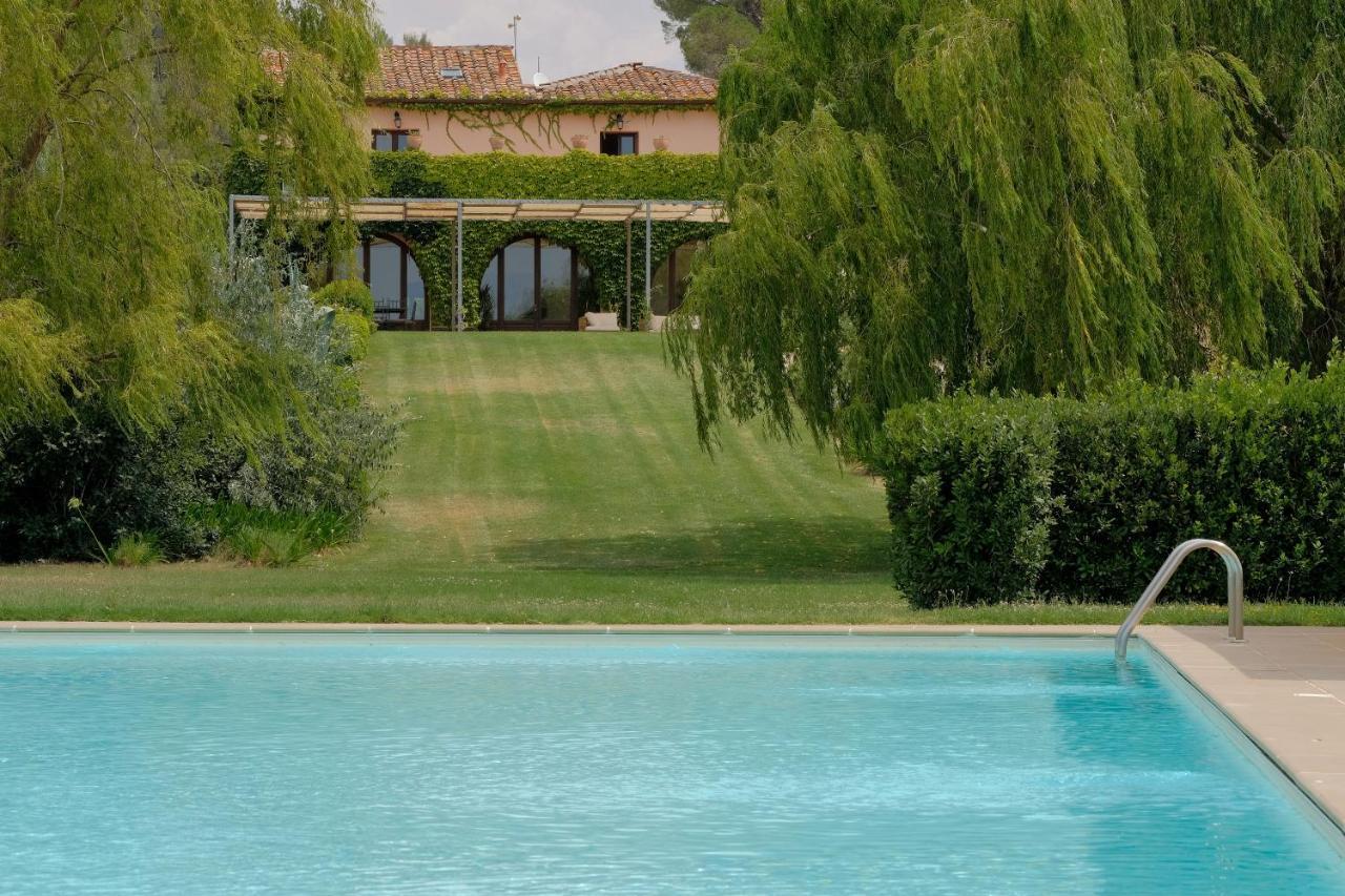 Vila La Marrana - Castello Del Terriccio Castellina Marittima Exteriér fotografie