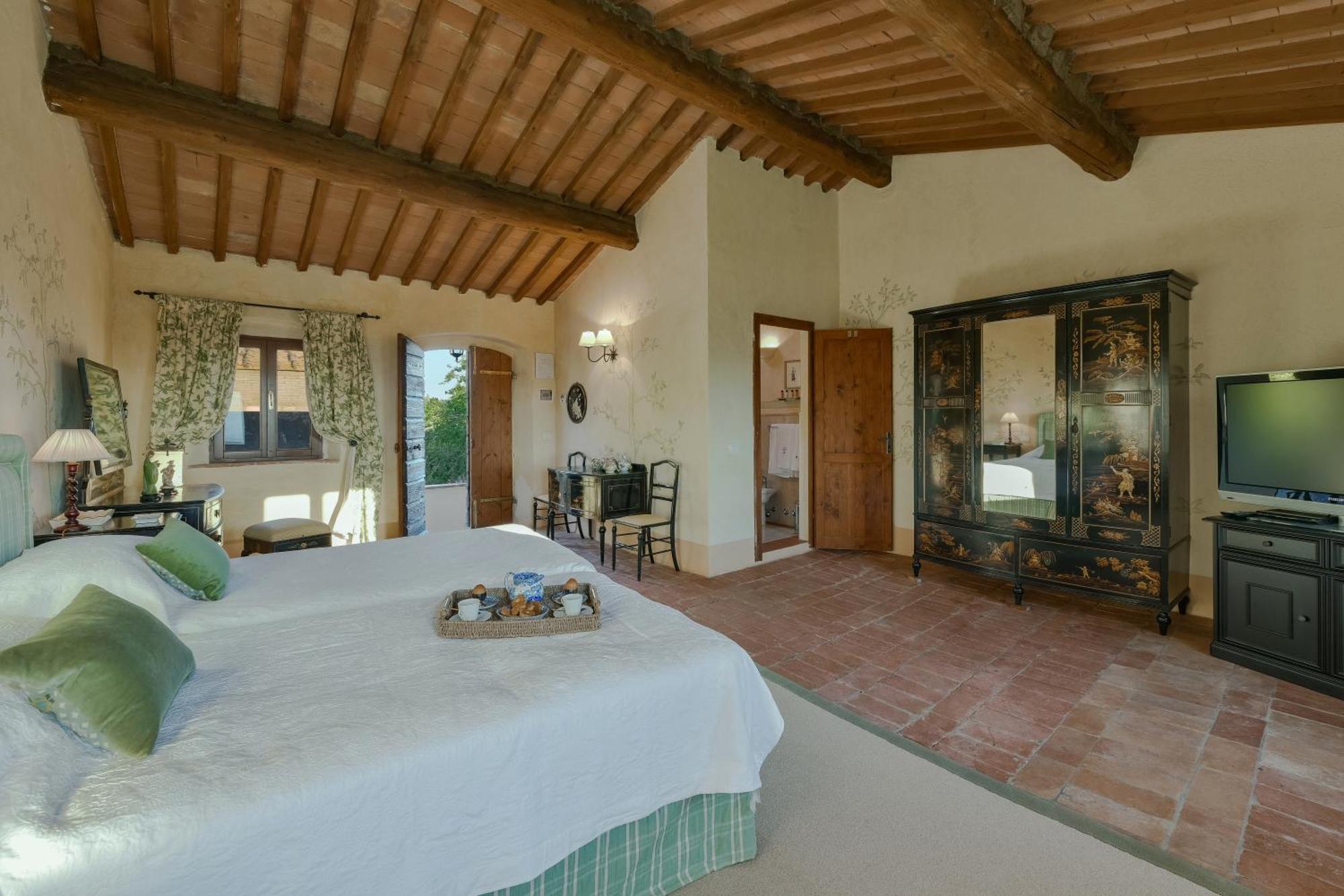 Vila La Marrana - Castello Del Terriccio Castellina Marittima Exteriér fotografie