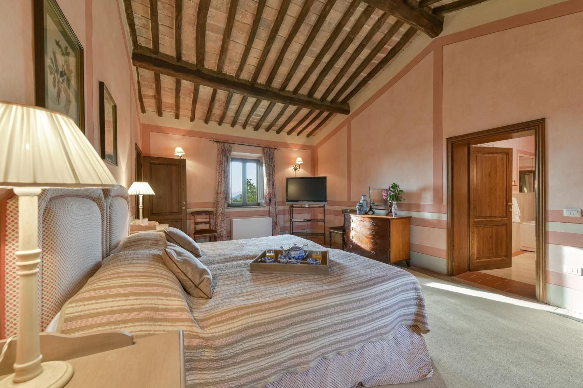 Vila La Marrana - Castello Del Terriccio Castellina Marittima Exteriér fotografie