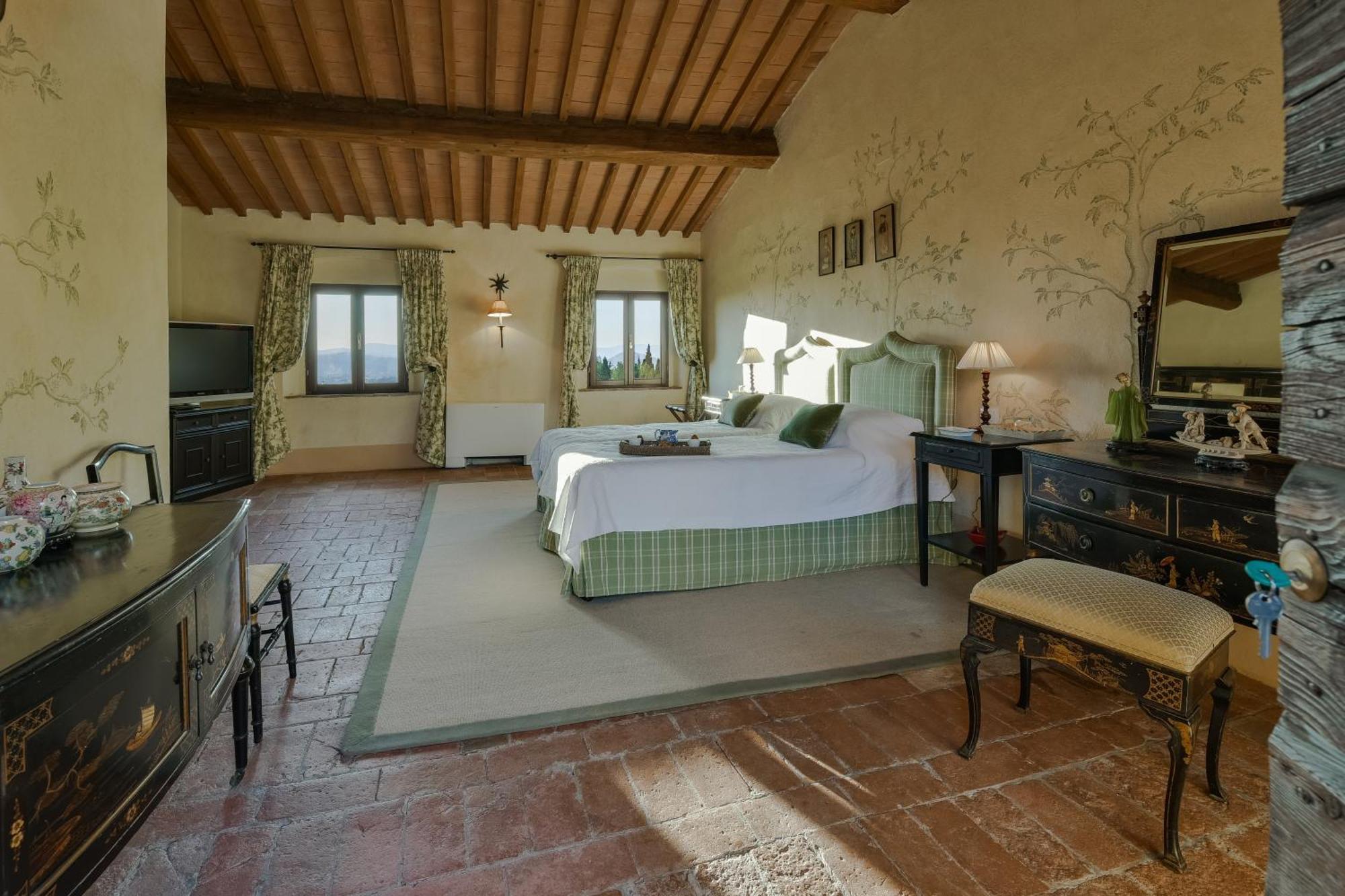 Vila La Marrana - Castello Del Terriccio Castellina Marittima Exteriér fotografie