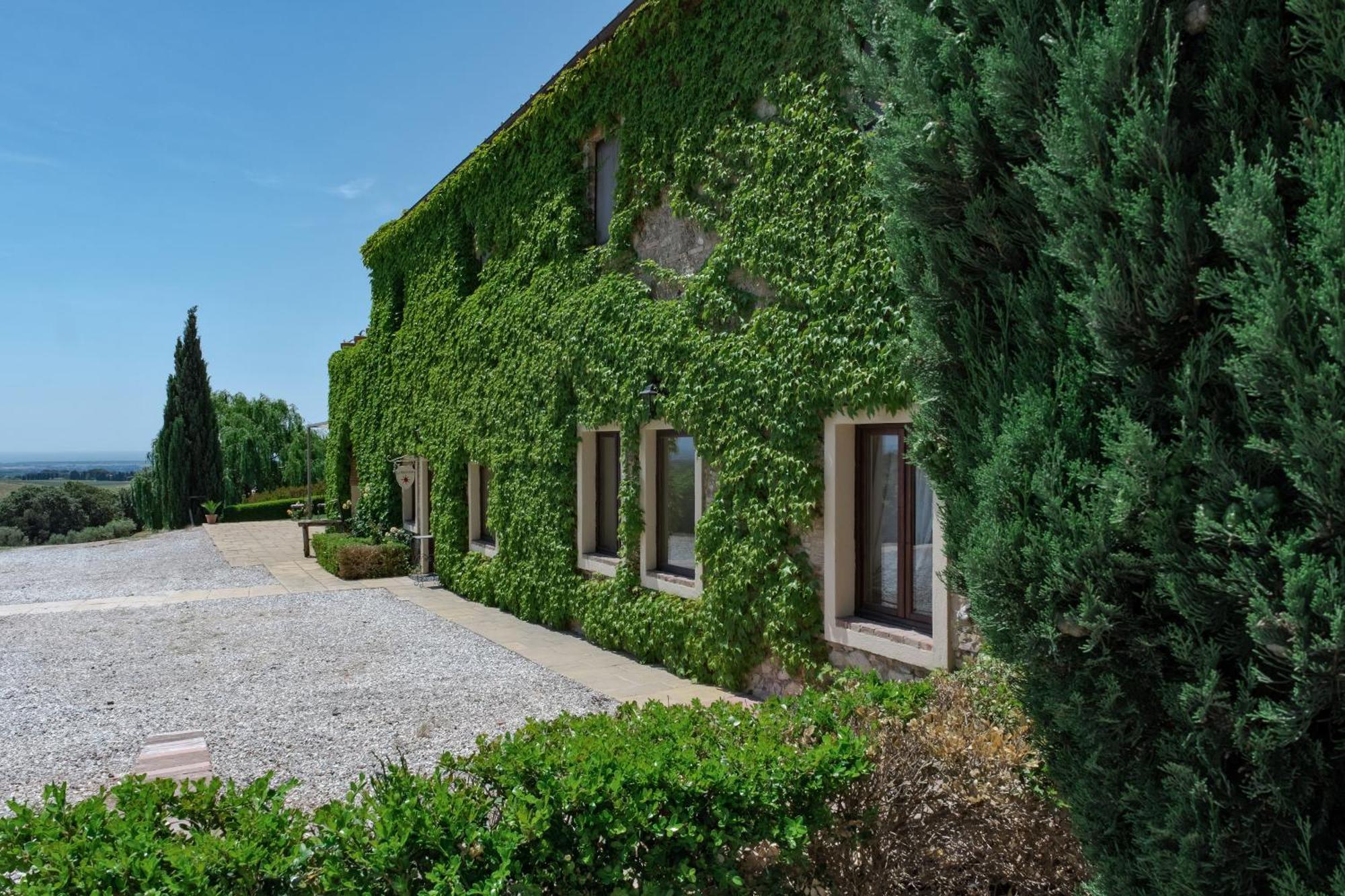 Vila La Marrana - Castello Del Terriccio Castellina Marittima Exteriér fotografie