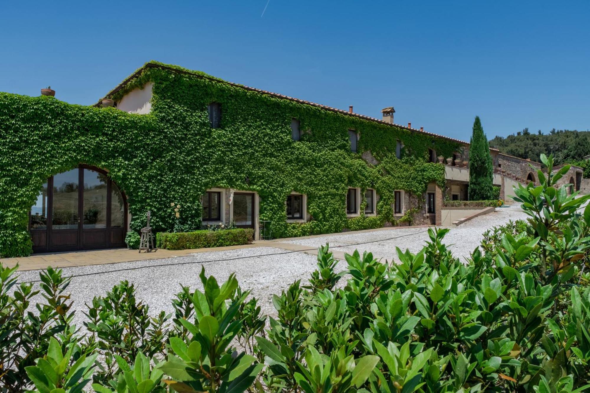 Vila La Marrana - Castello Del Terriccio Castellina Marittima Exteriér fotografie